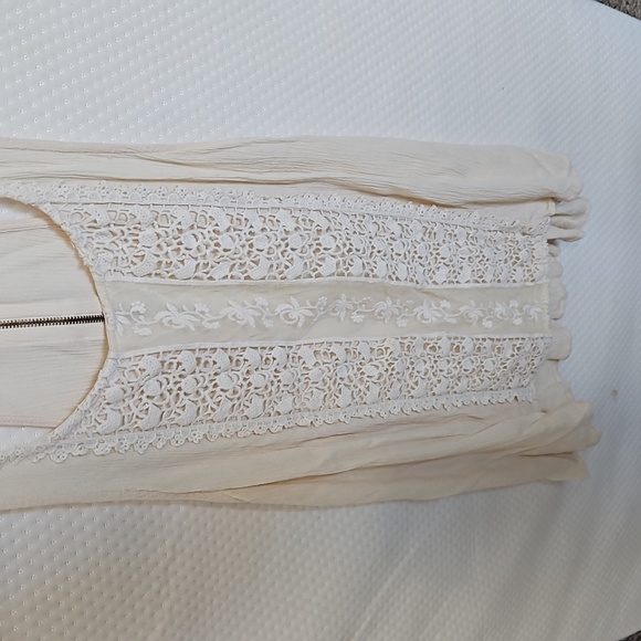 3 for $15 EUC Knox Rose Lace Crochet Racerback Top - Picture 5 of 8